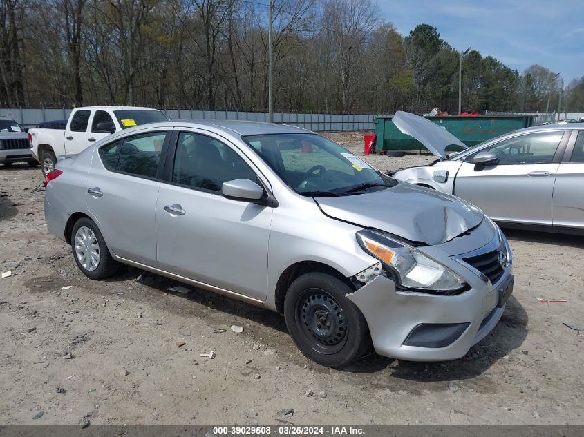 2019 Nissan Versa 1.6 Sv VIN: 3N1CN7AP6KL880469 Lot: 39029508