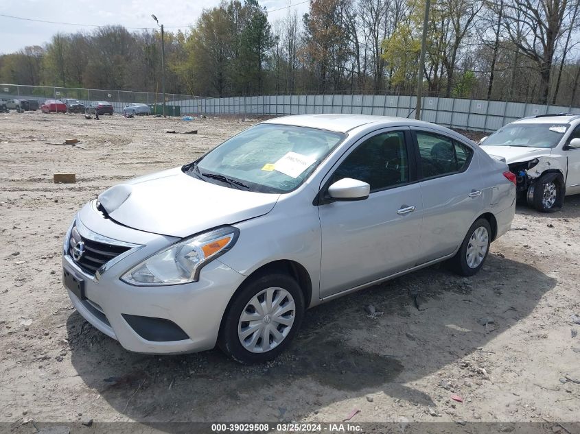 2019 Nissan Versa 1.6 Sv VIN: 3N1CN7AP6KL880469 Lot: 39029508