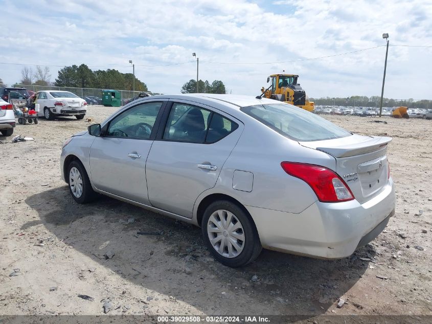 2019 Nissan Versa 1.6 Sv VIN: 3N1CN7AP6KL880469 Lot: 39029508