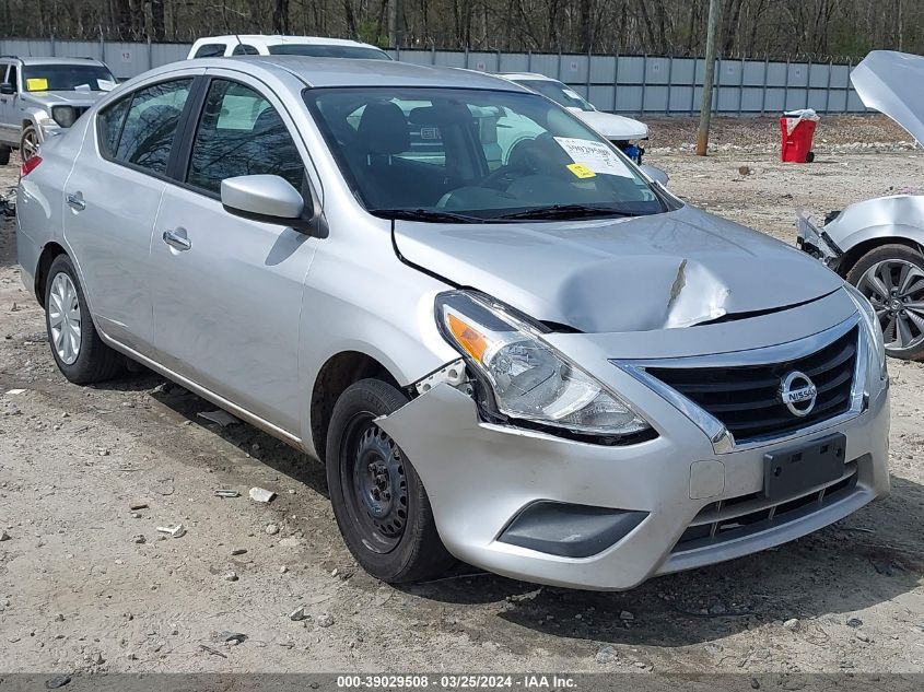 2019 Nissan Versa 1.6 Sv VIN: 3N1CN7AP6KL880469 Lot: 39029508