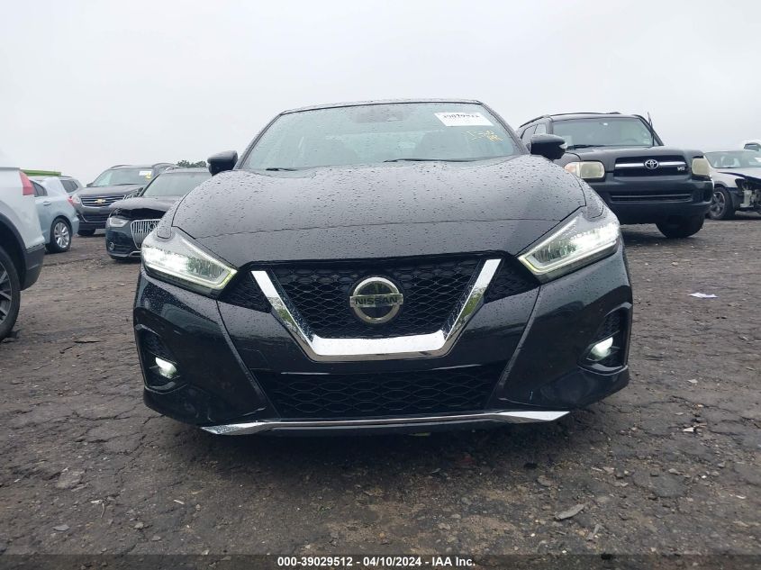 2019 Nissan Maxima 3.5 Sr VIN: 1N4AA6AV2KC378309 Lot: 39029512