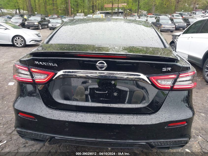 2019 Nissan Maxima 3.5 Sr VIN: 1N4AA6AV2KC378309 Lot: 39029512