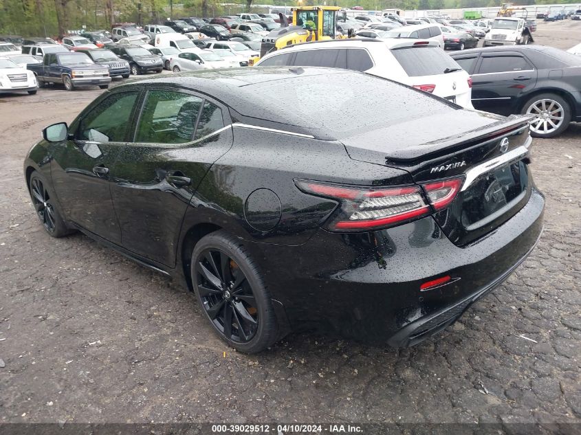 2019 Nissan Maxima 3.5 Sr VIN: 1N4AA6AV2KC378309 Lot: 39029512