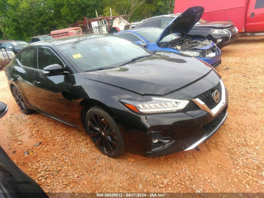 2019 Nissan Maxima 3.5 Sr VIN: 1N4AA6AV2KC378309 Lot: 39029512