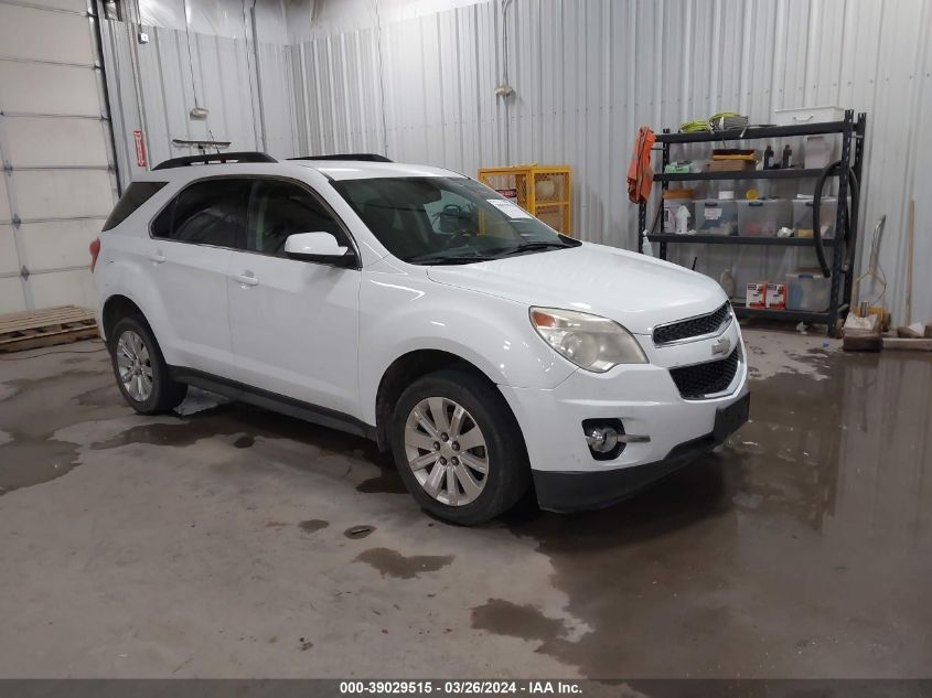 2CNALPEW8A6248809 2010 Chevrolet Equinox Lt