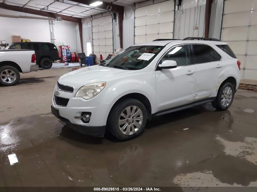 2010 Chevrolet Equinox Lt VIN: 2CNALPEW8A6248809 Lot: 39029515