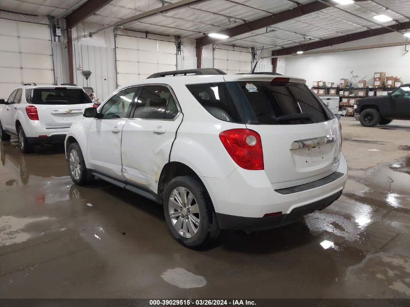 2CNALPEW8A6248809 2010 Chevrolet Equinox Lt