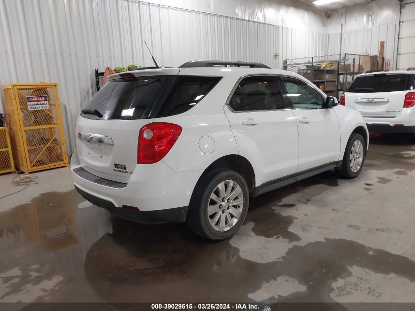 2CNALPEW8A6248809 2010 Chevrolet Equinox Lt