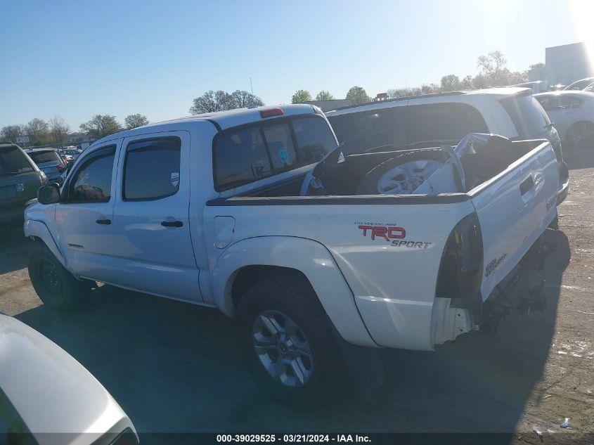 5TEJU4GN7AZ711228 | 2010 TOYOTA TACOMA