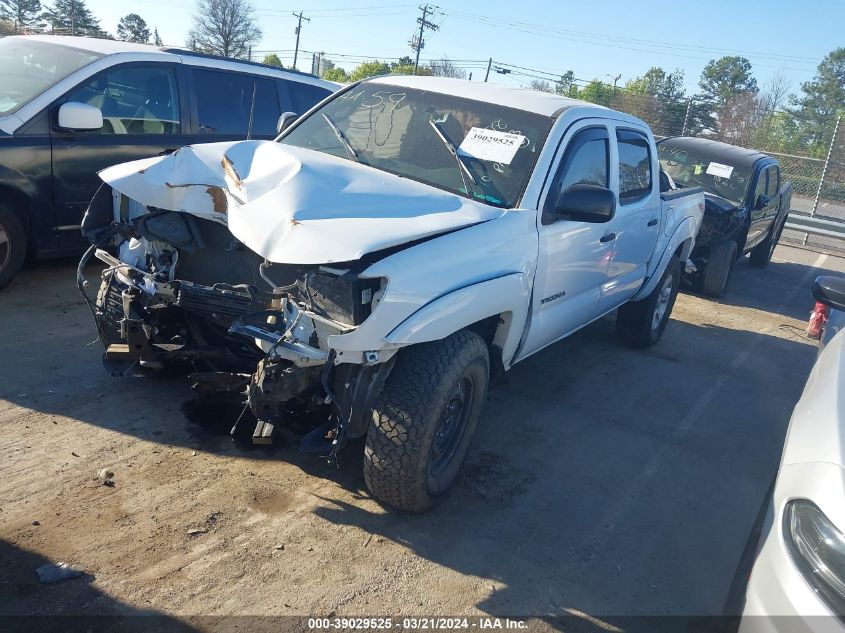 5TEJU4GN7AZ711228 | 2010 TOYOTA TACOMA