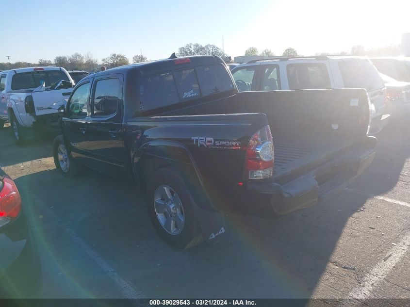 5TFLU4EN2FX130214 | 2015 TOYOTA TACOMA