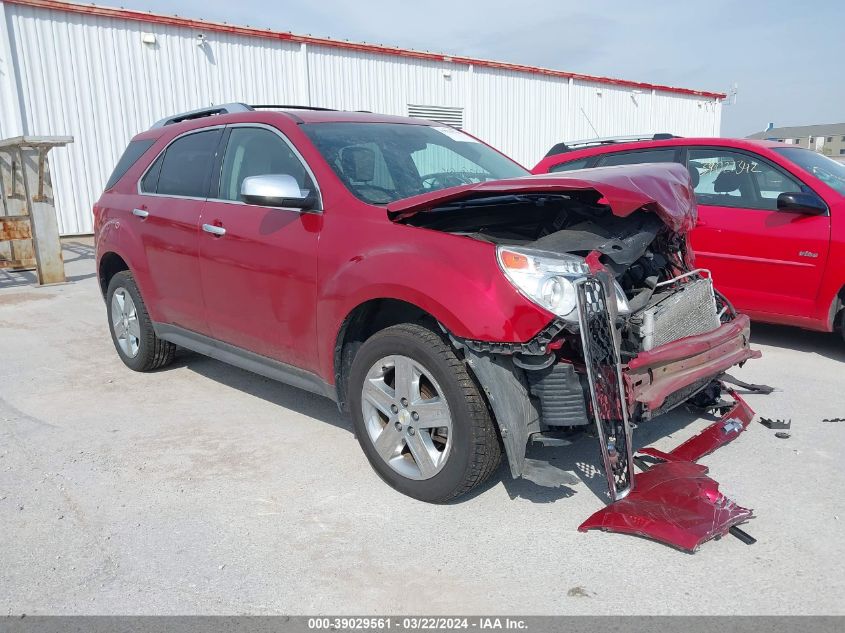 2014 Chevrolet Equinox Ltz VIN: 2GNALDEKXE6171972 Lot: 39029561