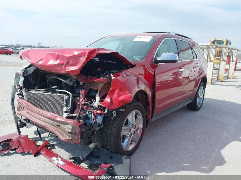 2014 Chevrolet Equinox Ltz VIN: 2GNALDEKXE6171972 Lot: 39029561