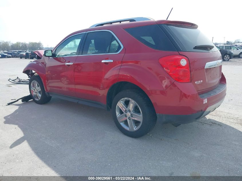 2014 Chevrolet Equinox Ltz VIN: 2GNALDEKXE6171972 Lot: 39029561