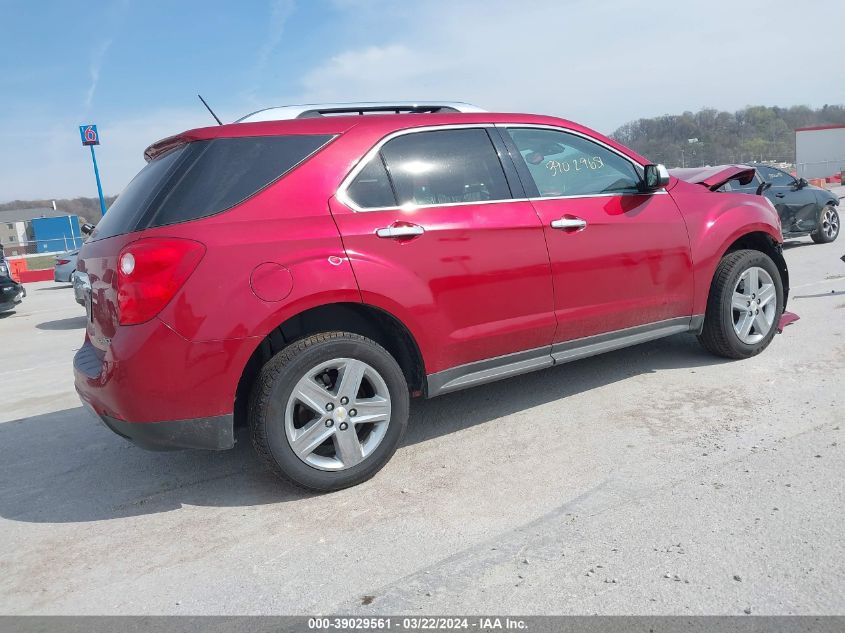 2014 Chevrolet Equinox Ltz VIN: 2GNALDEKXE6171972 Lot: 39029561