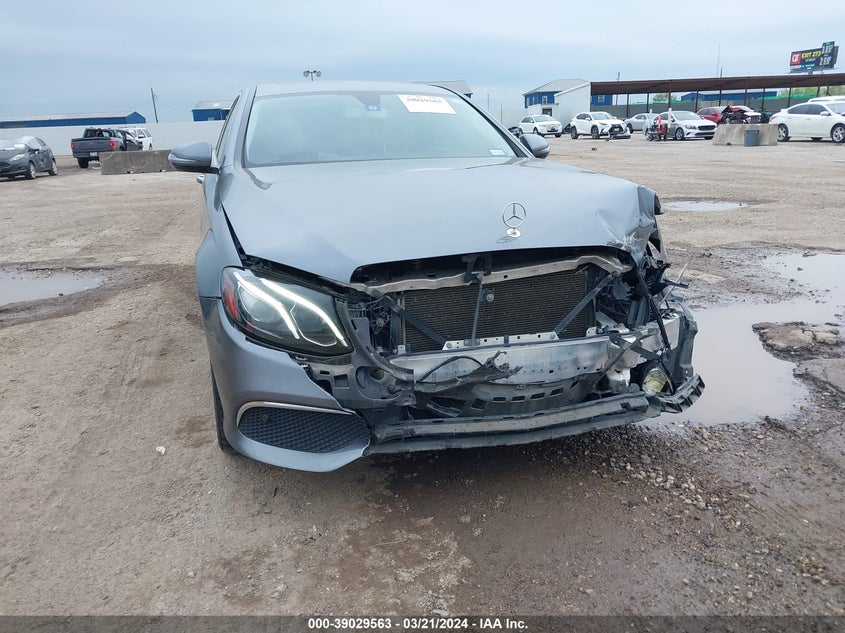 2018 MERCEDES-BENZ E 300 VIN: WDDZF4KB7JA344096