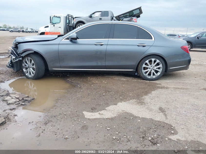 2018 MERCEDES-BENZ E 300 VIN: WDDZF4KB7JA344096