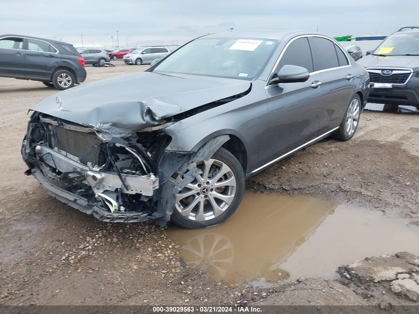 2018 MERCEDES-BENZ E 300 VIN: WDDZF4KB7JA344096
