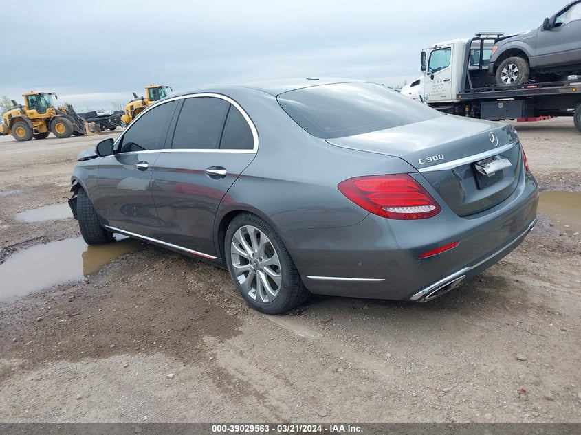 2018 MERCEDES-BENZ E 300 VIN: WDDZF4KB7JA344096