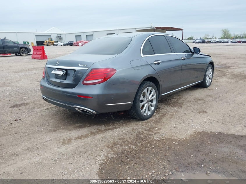 2018 MERCEDES-BENZ E 300 VIN: WDDZF4KB7JA344096