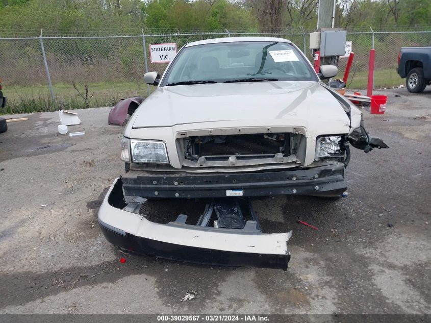 2008 Mercury Grand Marquis Ls VIN: 2MEHM75V98X602783 Lot: 39029567