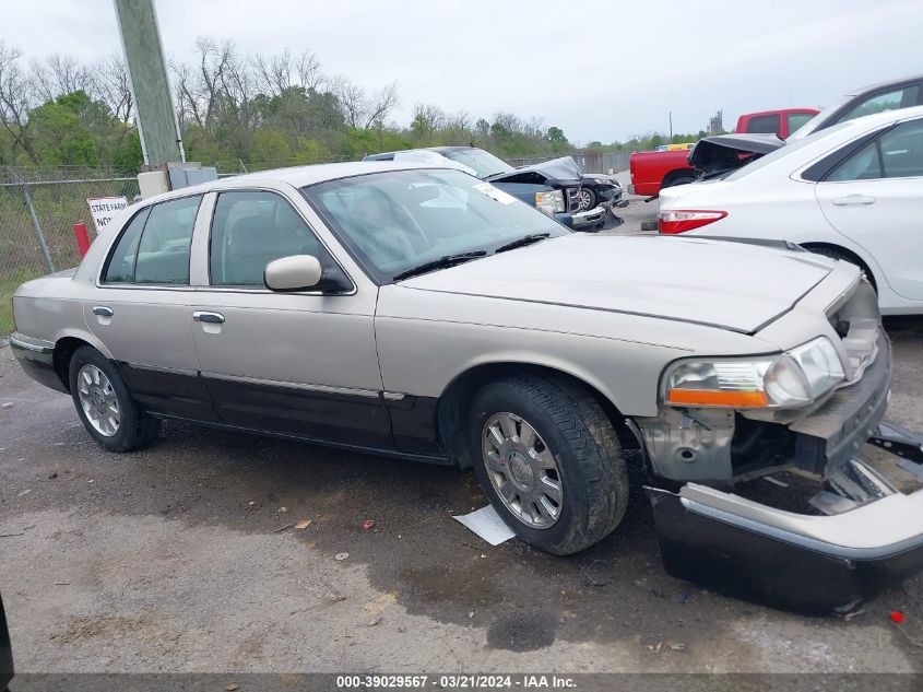 2008 Mercury Grand Marquis Ls VIN: 2MEHM75V98X602783 Lot: 39029567