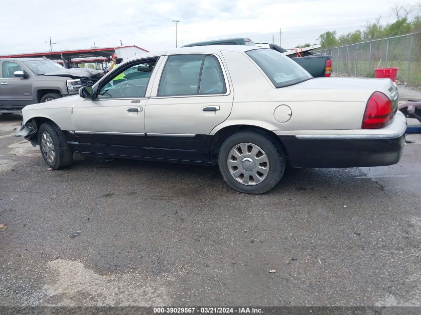 2008 Mercury Grand Marquis Ls VIN: 2MEHM75V98X602783 Lot: 39029567