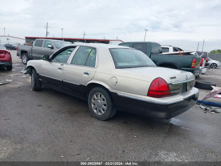 2008 Mercury Grand Marquis Ls VIN: 2MEHM75V98X602783 Lot: 39029567