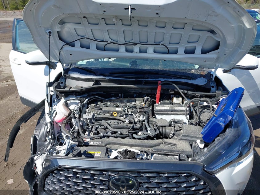 2022 TOYOTA COROLLA CROSS LE - 7MUBAABG7NV007043
