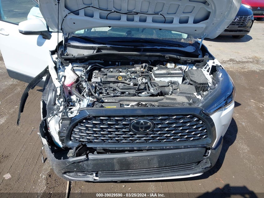 2022 TOYOTA COROLLA CROSS LE - 7MUBAABG7NV007043