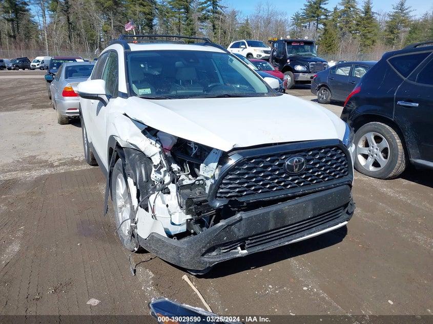 2022 TOYOTA COROLLA CROSS LE - 7MUBAABG7NV007043