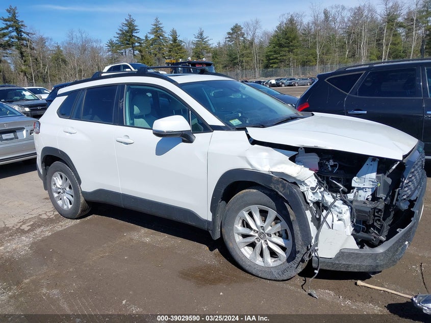 2022 TOYOTA COROLLA CROSS LE - 7MUBAABG7NV007043