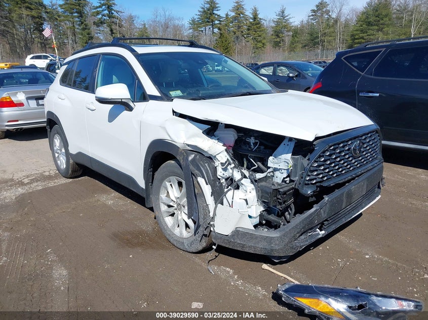 2022 TOYOTA COROLLA CROSS LE - 7MUBAABG7NV007043