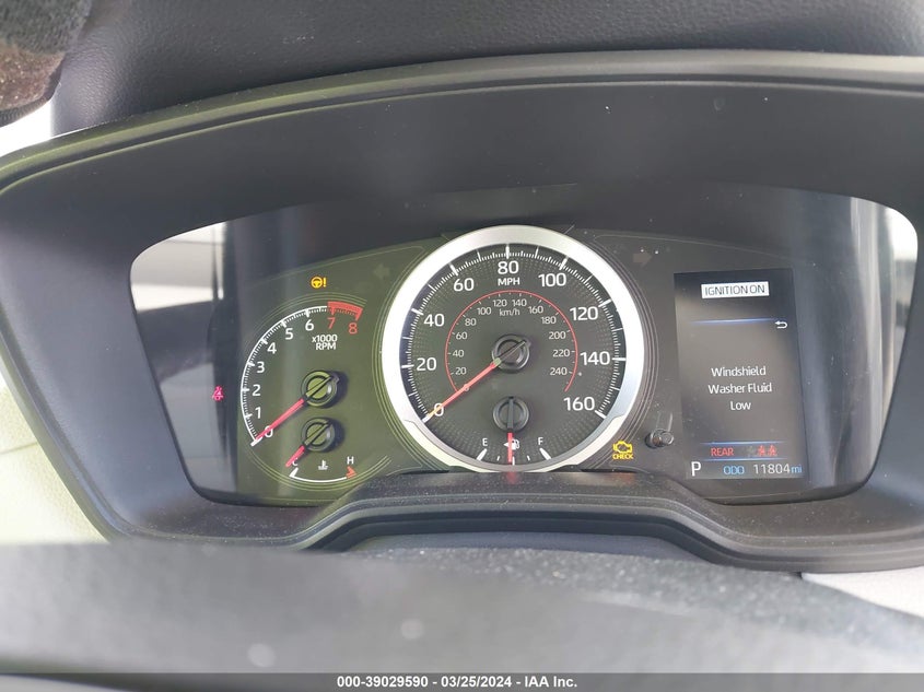 2022 TOYOTA COROLLA CROSS LE - 7MUBAABG7NV007043