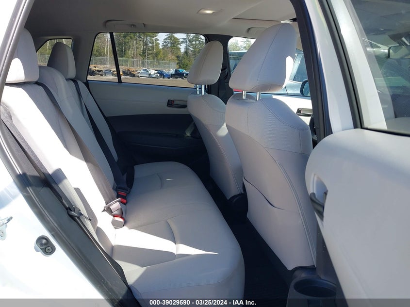 2022 TOYOTA COROLLA CROSS LE - 7MUBAABG7NV007043