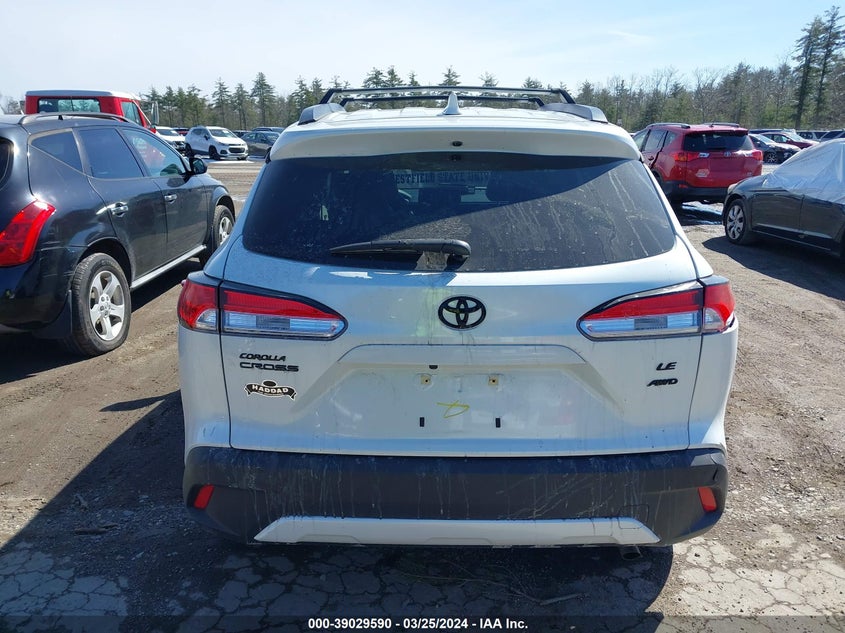 2022 TOYOTA COROLLA CROSS LE - 7MUBAABG7NV007043