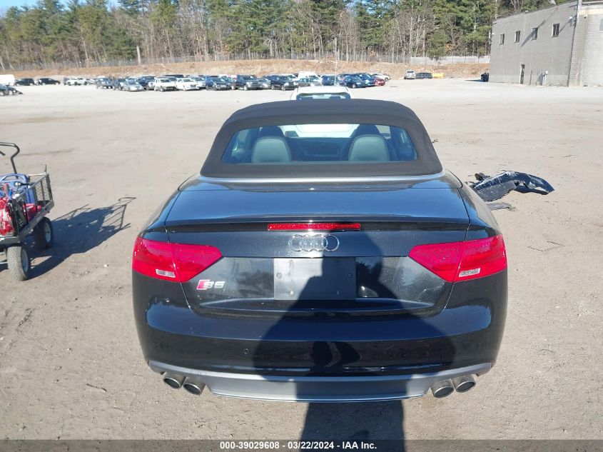 2017 Audi S5 3.0T VIN: WAUC4AFH0HN002217 Lot: 39029608