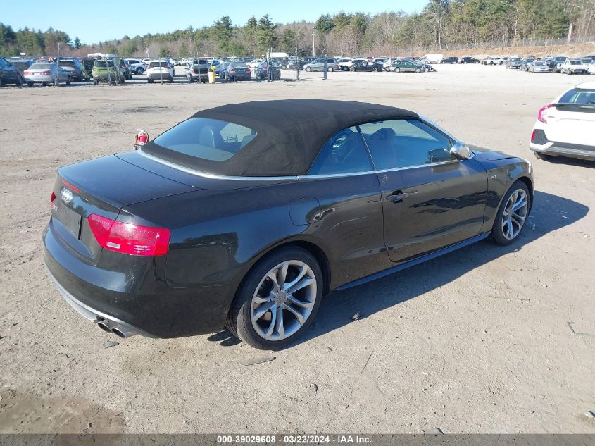 2017 Audi S5 3.0T VIN: WAUC4AFH0HN002217 Lot: 39029608