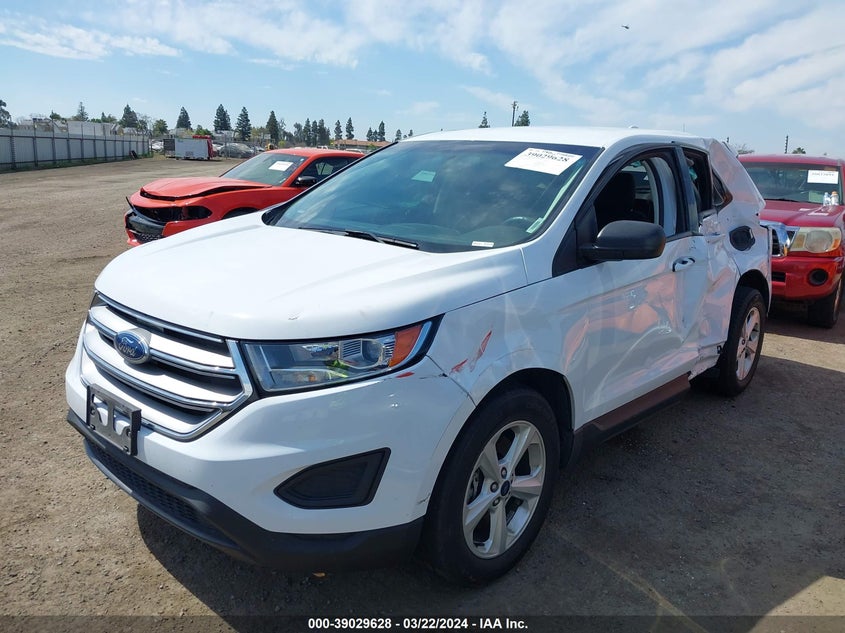 VIN 2FMPK4G98JBB52334 2018 FORD EDGE SE