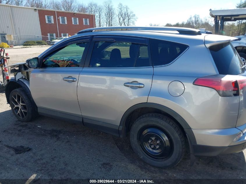 2017 Toyota Rav4 Se VIN: 2T3NFREV7HW334465 Lot: 39029644