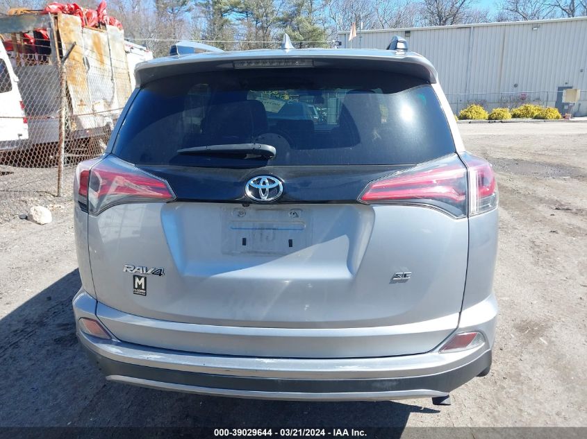 2017 Toyota Rav4 Se VIN: 2T3NFREV7HW334465 Lot: 39029644