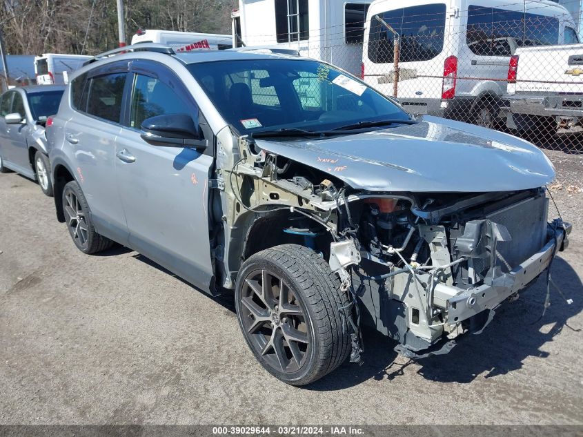 2017 Toyota Rav4 Se VIN: 2T3NFREV7HW334465 Lot: 39029644