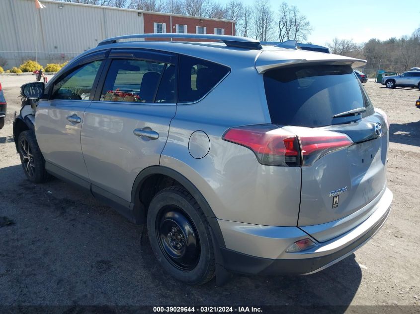 2017 Toyota Rav4 Se VIN: 2T3NFREV7HW334465 Lot: 39029644