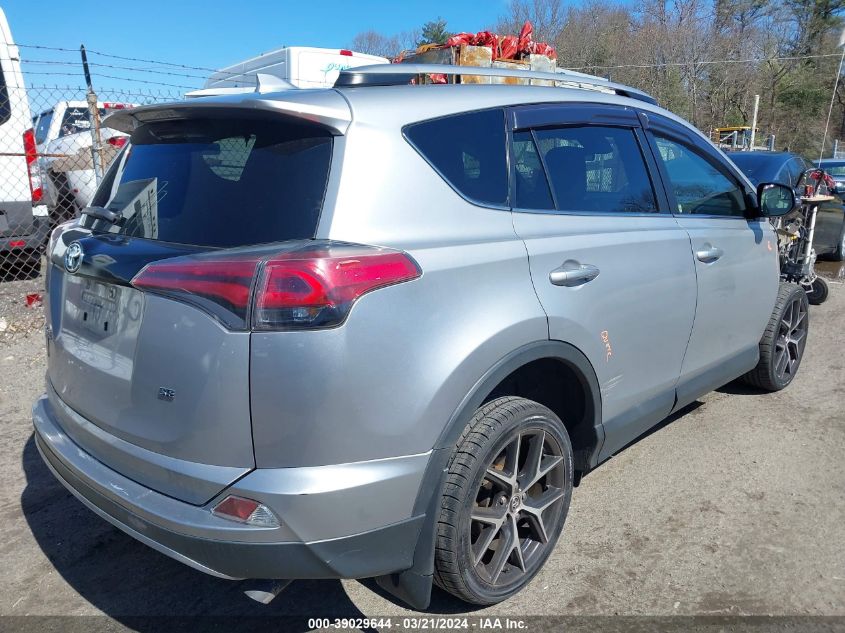 2017 Toyota Rav4 Se VIN: 2T3NFREV7HW334465 Lot: 39029644