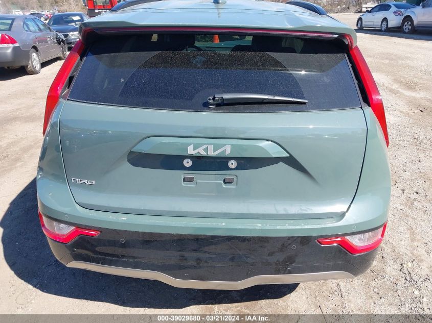 2023 Kia Niro Ev Wind VIN: KNDCR3L16P5054831 Lot: 39029680