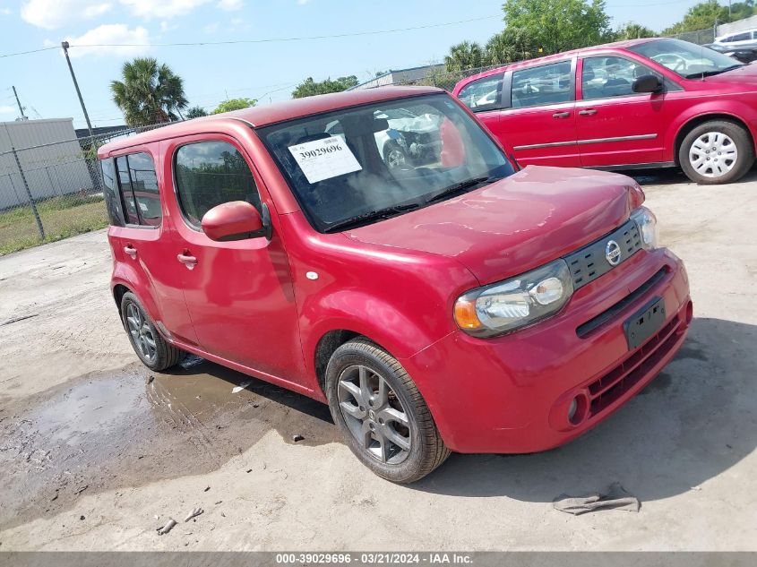 JN8AZ2KR6BT204776 2011 Nissan Cube 1.8Sl