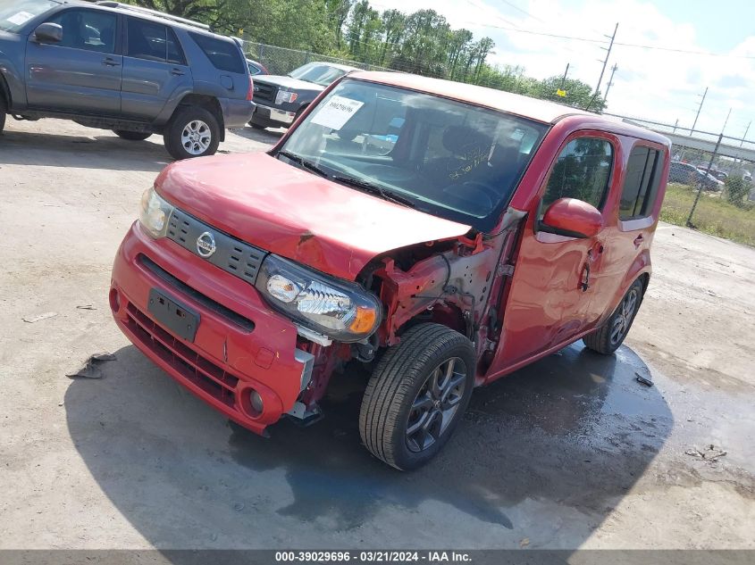 JN8AZ2KR6BT204776 2011 Nissan Cube 1.8Sl