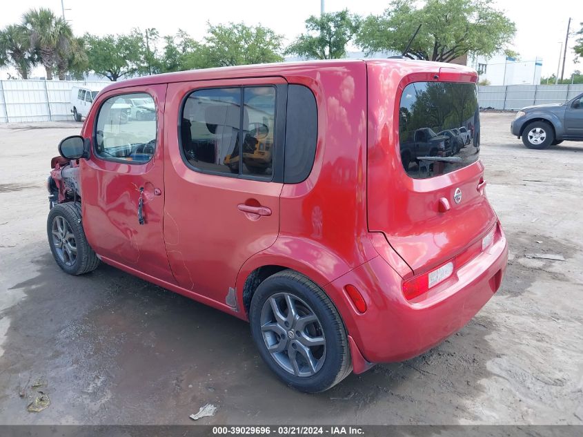 JN8AZ2KR6BT204776 2011 Nissan Cube 1.8Sl