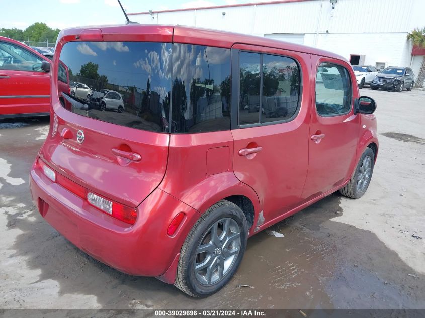 JN8AZ2KR6BT204776 2011 Nissan Cube 1.8Sl