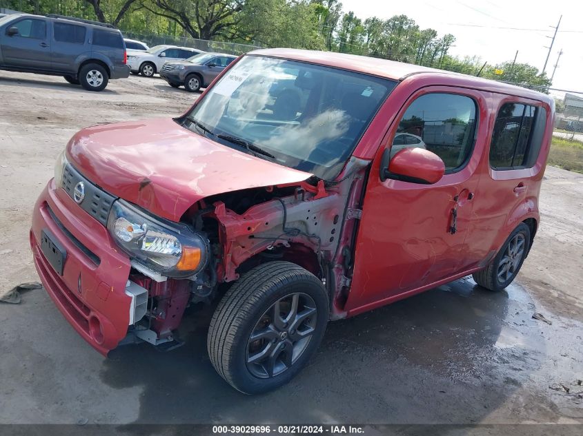 JN8AZ2KR6BT204776 2011 Nissan Cube 1.8Sl